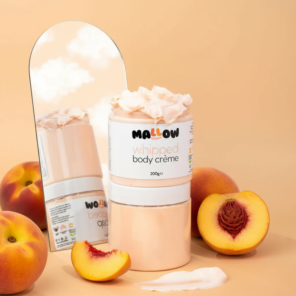 Whipped Body Creams | Luxurious, Moisturizing Skincare by Mallow Australia
